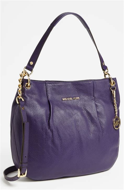 michael kors iris bag|Women's Purple Designer Handbags .